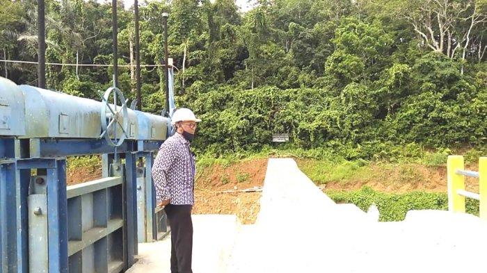 Debit Air Baku Turun Akibat Cuaca Panas, PDAM Kotabaru Siapkan Sistem Rekayasa Distribusi