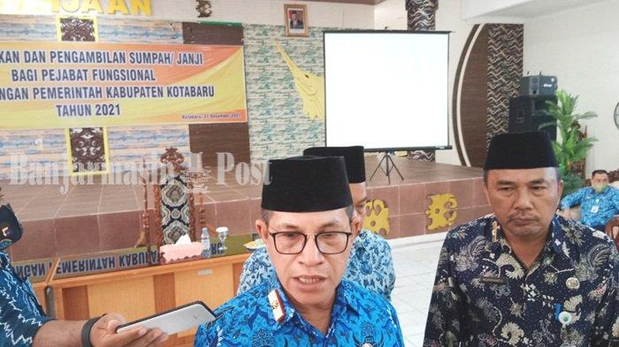 Kotabaru Capai 70,68 Persen Sasaran Vaksin Covid-19, Sekda H Said Akhmad: Giat Vaksinasi Massal