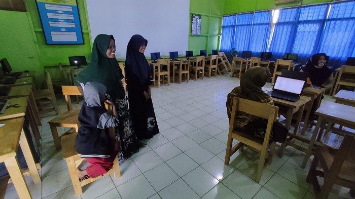 Kuota 252 Kursi Hampir Terpenuhi, PPDB di SMAN 1 Marabahan Banyak Pendaftar Mandiri