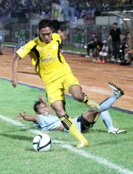 Barito-PBFC 'Bersaing' untuk Mendapatkan Fathul Rahman