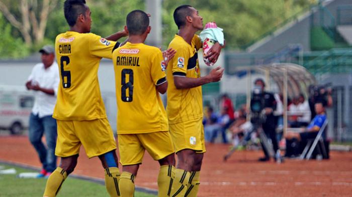 Breaking News: Barito Jamu Sriwijaya FC