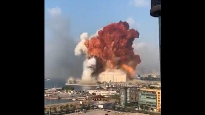 50 Orang Tewas & 2.750 Terluka akibat Ledakan Hebat di Beirut, Guncangan Terasa hingga Siprus