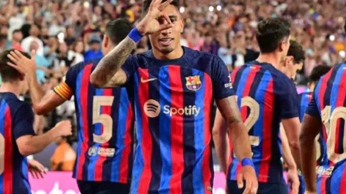 Arsenal Mencari Pelarian Imbas Gagal Gaet Mudryk, Raphinha dari Barcelona Jadi Incaran Terbaru