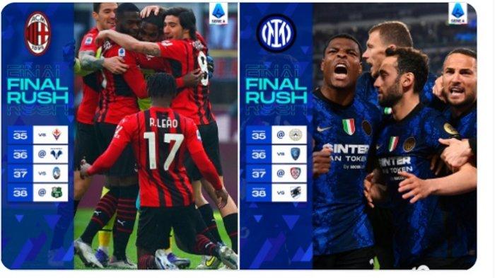 2 Skenario AC Milan Raih Scudetto Minggu Ini, Rossoneri Seri Saat Inter Milan Kalah dari Cagliari