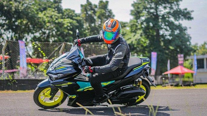AEROX TRACK DAY, Enjoy Sensasi Berkendara Super Sport AEROX ALPHA di ...