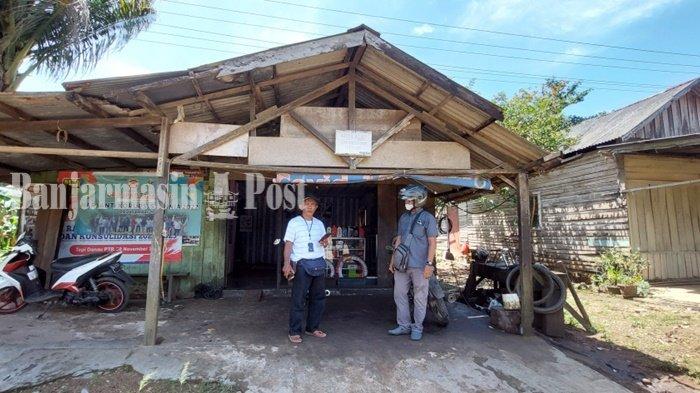 Warga Terdampak Terminal Tipe C di Desa Ambungan Pelaihari Tanahlaut Pertanyakan Penyediaan Kios