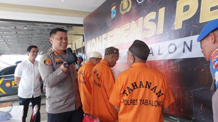 Terungkap Kakek 73 Tahun di Tabalong Ini Turut Edarkan Uang Palsu, Diciduk Bersama Dua Rekan