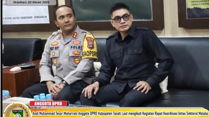 ANGGOTA DPRD Tala Andi Muhammad Tessar Muharram