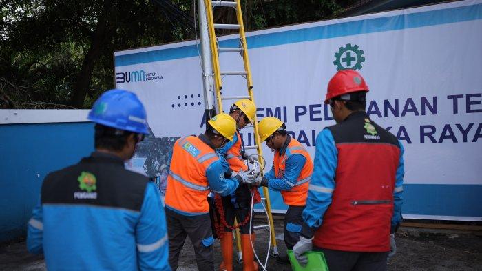 Jelang Ramadan, PLN Gelar Lomba Ketangkasan Yantek se-Kalselteng untuk Tingkatkan Layanan