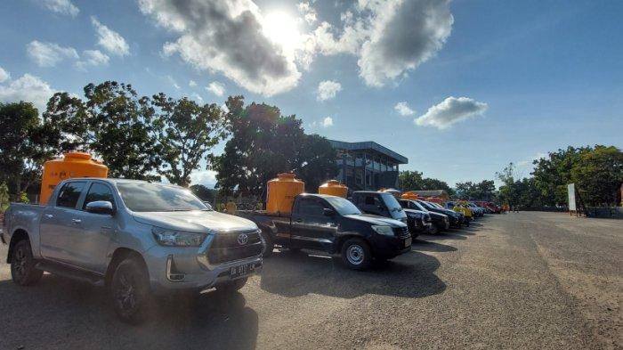 Ini Dia Sasaran Distribusi Air Bersih Pemkab Tala, Sekali Pasok Ratusan Ribu Liter