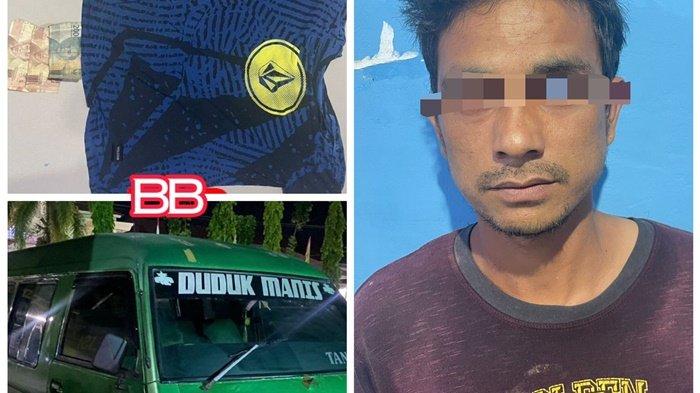 Sempat Buron, Pembobol Toko di Amuntai Akhirnya Dibekuk Unit Jatanras Polres HSU