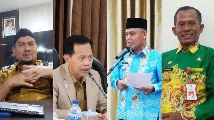 Empat Kepala Daerah di Kalsel Ajukan Pengunduran Diri, Pemprov Tunggu Surat Mendagri