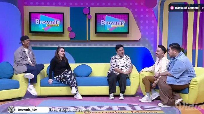 Penyebab Amanda Manopo Menghilang dari Brownis, Sempat Curhat ke Ruben Onsu