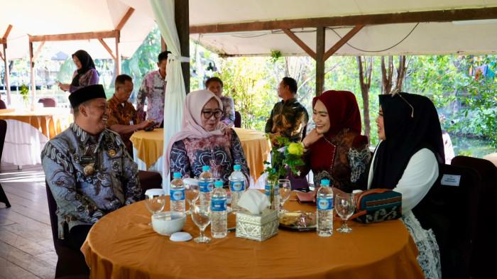 - Acara pisah sambut Kajari lama, Yussie Cahaya Hudaya 01