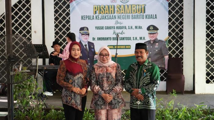 Acara pisah sambut Kajari lama, Yussie Cahaya Hudaya 03