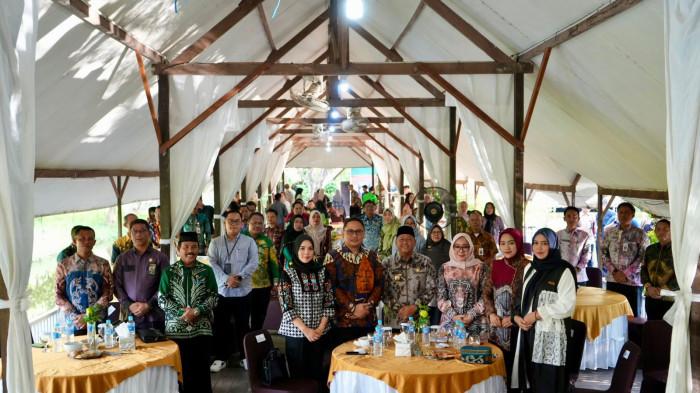 Ketua DPRD Batola Sambut Kajari Baru