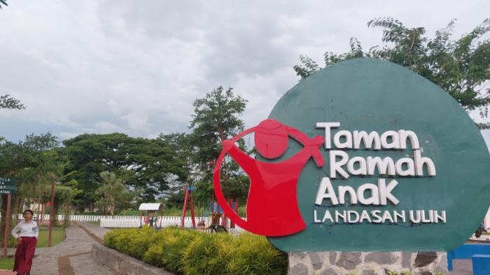 Wisata Kalsel - Spot Foto Menarik di Taman Anak Banjarbaru, Cocok untuk Medsos