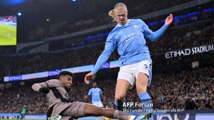 Ketakukan Man City Jelang Laga Penentu Gelar Kontra Arsenal, Haaland Tertatih Keluar dari Pelatihan