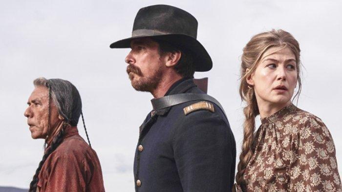 Sinopsis Film Hostiles Tayang Malam Ini, Mengawal Kepala Suku Indian Cheyenne