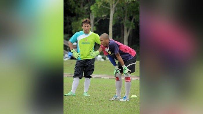 Pelatih Kiper Barito Putera Tutup Usia, Aditya Harlan : H Ismairi Paling Berjasa Dalam Karir Saya
