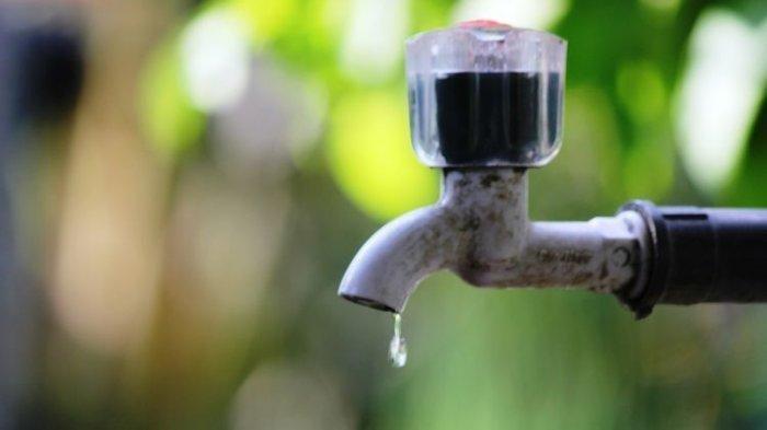 Pipa Robek, Distribusi Air PDAM di Dua Kecamatan Banjarmasin Terganggu