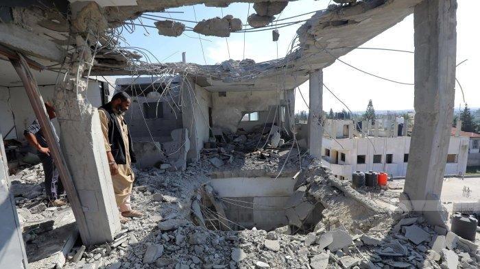 Rudal Israel Hantam Masjid di Sabra Jalur Gaza, 50 Jemaah Tewas Saat Salat, Puluhan Terluka