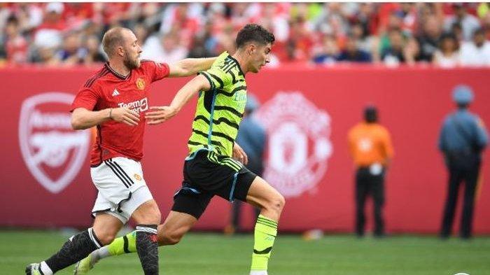 Jadwal Liga Inggris Live TV SCTV dan Vidio City vs Fulham, Liverpool vs Villa, Arsenal vs Man United