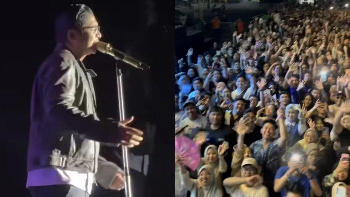 Usianya Tak Lagi Muda, Aksi Pasha Ungu Kala Injakkan Kaki di Banjarbaru Kalsel Tuai Kagum