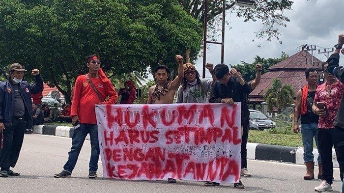 Keluarga Gijik Tak Terima Dakwaan Oknum Polisi, Ini Isi Dakwaannya