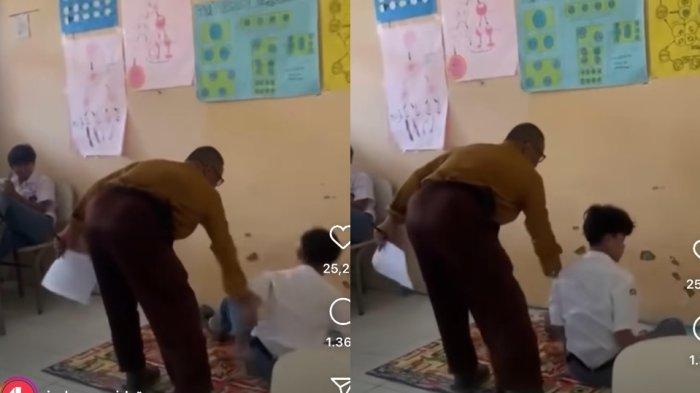 Aksi Siswa di Sukamakmur Melawan Usai Dibangunkan Guru saat Tertidur di Kelas, Langsung Ngacir