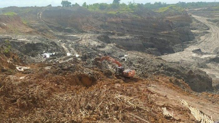 BPJN Kalsel Lakukan Penguatan Lereng Area Longsor di Km 171 Satui Tanbu,  Arus Lalu Lintas Lancar