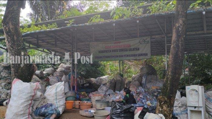 Sampah di HSS 45 Sampai 60 Ton Per Hari, Dinas LHP Beli Mesin Pelumer Plastik untuk Bikin Bata