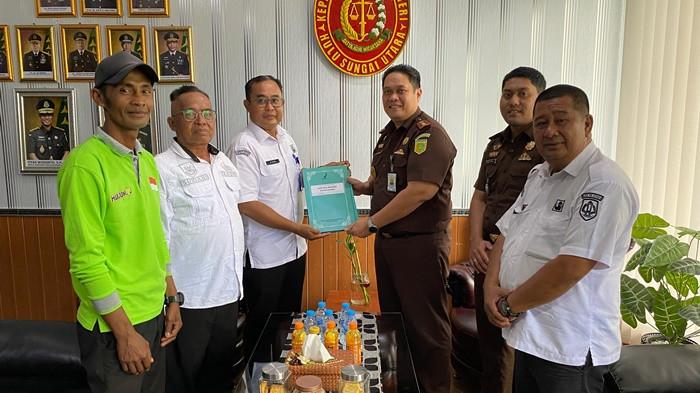 Didukung Kejari HSU, Produk Albumin BUMDes Kayuh Baimbai Kecamatan Paminggir Kantongi Izin Edar BPOM