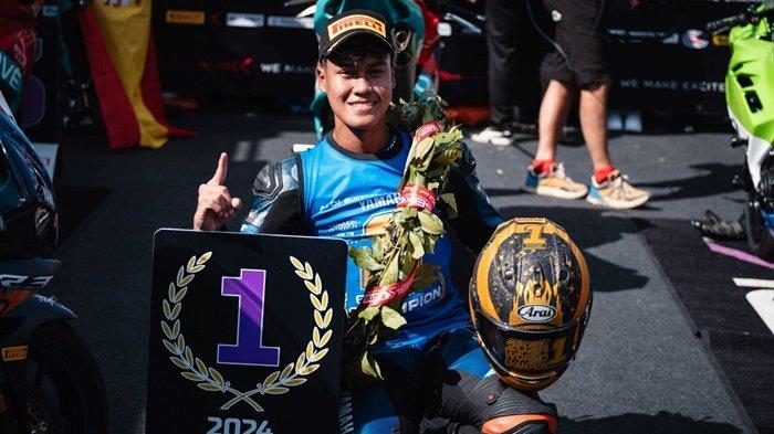 Sejarah Juara Dunia Aldi Satya Mahendra, Merah Putih Yamaha Semakin di Depan
