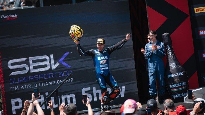 Aldi Satya Mahendra Juara WorldSSP300 Misano