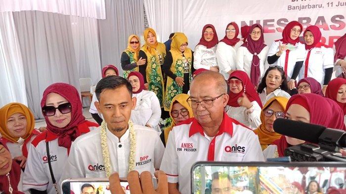 Target Suara Anies Baswedan untuk Pilpres 2024 di Kalsel Sebesar 80 Persen