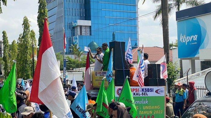 Kenaikan UMP 2024 Tak Sesuai Harapan, Serikat Buruh di Kalsel Segera Konsolidasi