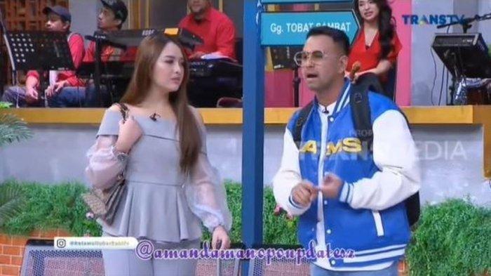 Lihat Perilaku Raffi Ahmad ke Amanda Manopo, Ruben Onsu dan Nassar Terdiam