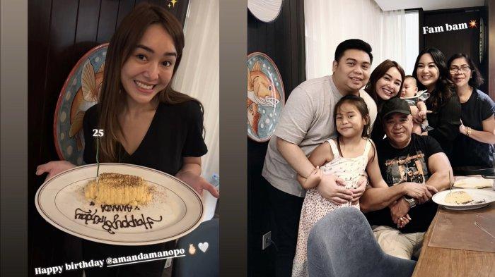 Kado Orang Dekat Arya Saloka untuk Amanda Manopo yang Ultah Terekam, Pemeran Andin Semringah