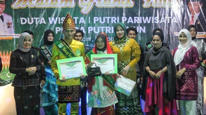 Andica dan Irwana Sandang Predikat Nanang Galuh Tanbu 2022