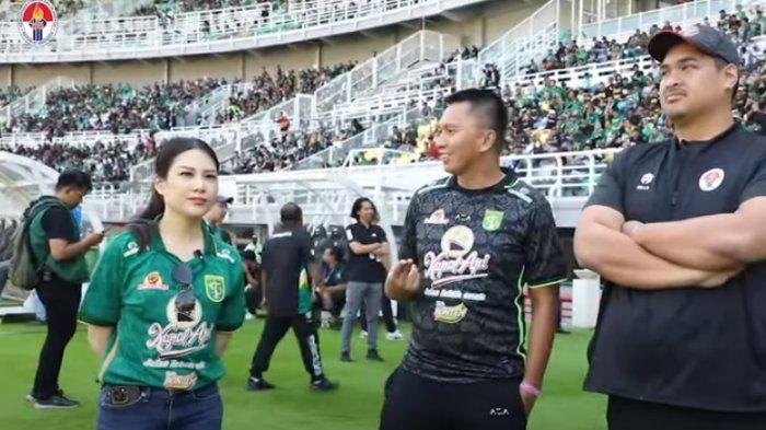 Fakta Sosok Angela Tanoesoedidjo Pakai Jersey Persebaya di Depan Ribuan Bonek: Tak Cuma Anak Bos MNC