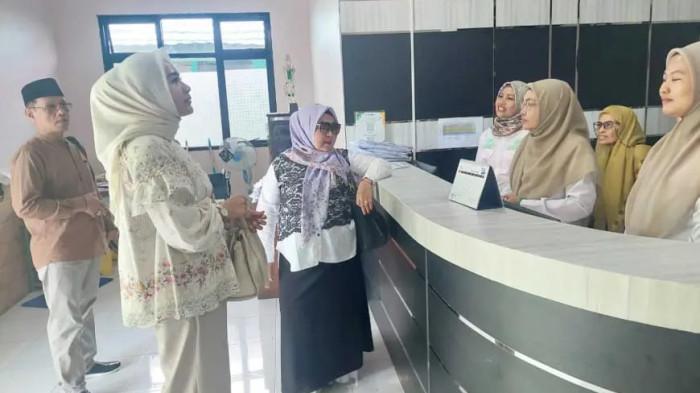 Pastikan Pelayanan Optimal, Dewan Sidak RSUD Abdul Aziz