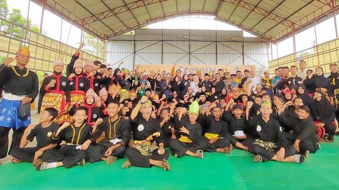 Apresiasi Festival Silat Budaya, DPRD Kabupaten Tala Siap Dukung Anggaran Pengembangan Kuntau