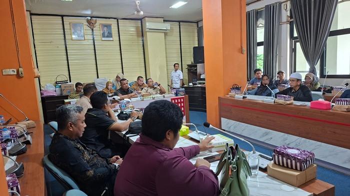 RDP Bahas Pembangunan Perumahan di Blangkas, DPRD Kotabaru Siap Berikan Pengawasan