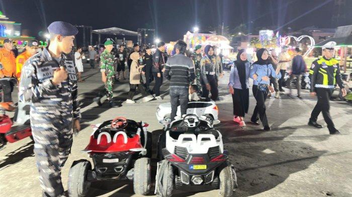 Jelang Pergantian Tahun, Polres Kotabaru Intensifkan Pengamanan Pusat Keramaian