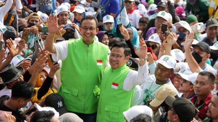 Sudirman Said Imbau 20 Ribu Pendukung Anies-Cak Imin Tertib Saat Ikut ke Kantor KPU
