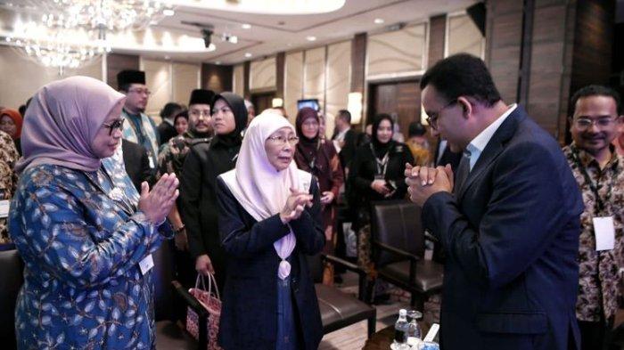 Jadi Narsum Simposium di Malaysia, Anies Didoakan Sukses oleh Istri Perdana Menteri