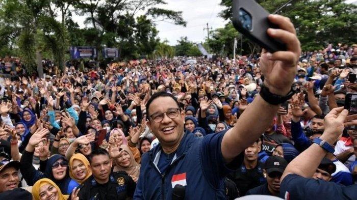 Anies Bilang Masyarakat Makin Kritis, Mereka Tahu Bansos Berasal dari Uang Rakyat