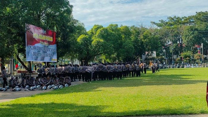 Ini Jumlah Personel TNI dan Polri yang akan Berjaga saat Pilkades di HSS