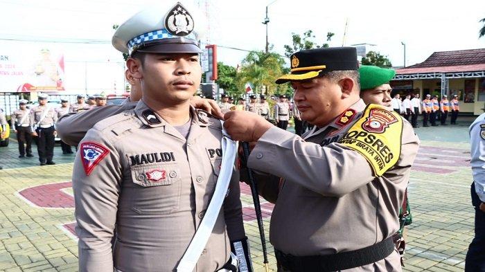 Operasi Keselamatan Intan 2024 di HST Resmi Dimulai, Kapolres : Keselamatan Jadi Komitmen